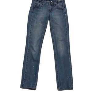 J.Crew Factory matchstick bleached skinny jeans 27